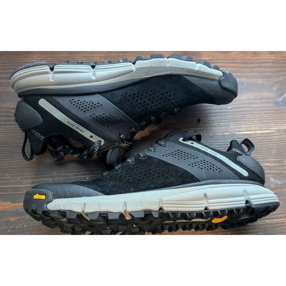 Danner Trail 2650 3" Mens Size 7 Black Nubuck Trail Hiking Shoes Worn Once!